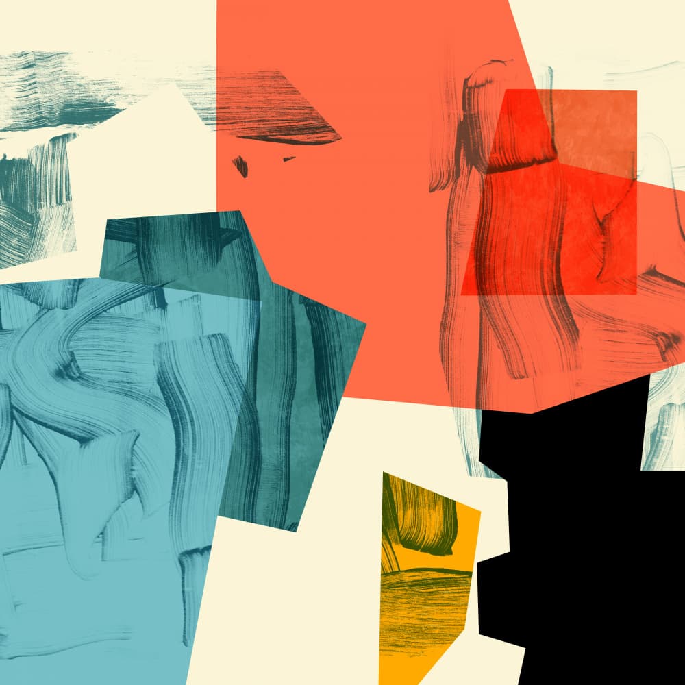 Ecken 2 by Ana Rut Bre — canvas wall art