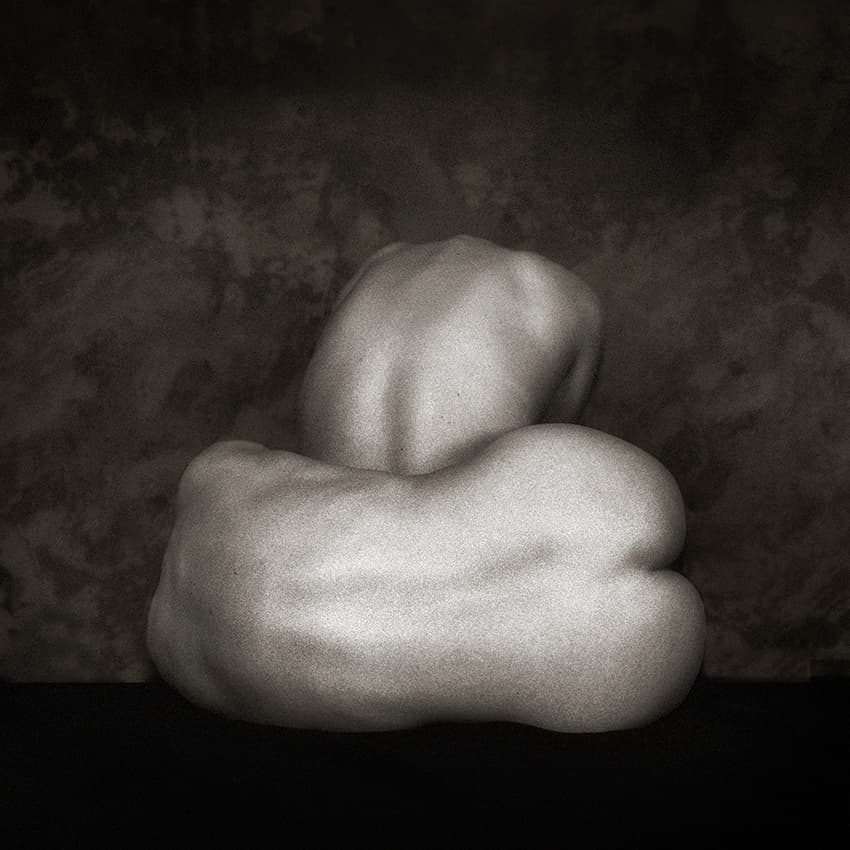 Sensual Body Curves by Jan Donckers — canvas wall art