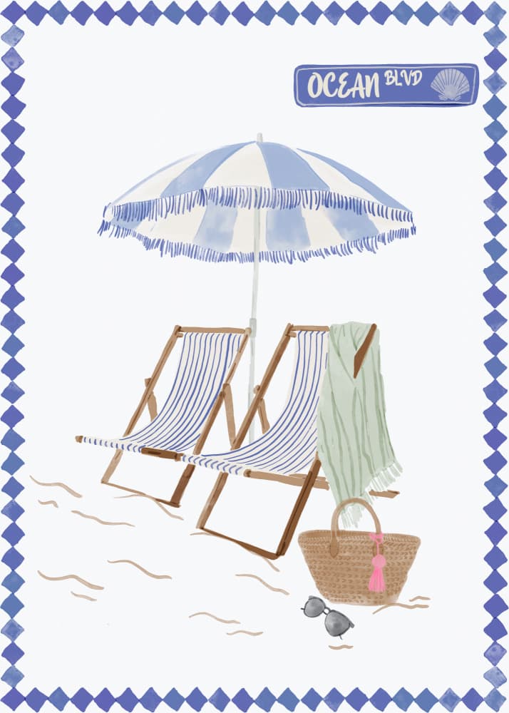 Ocean Boulevard Beach Day