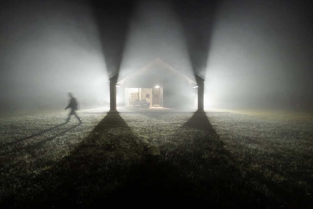 House of Cold Hearts by Leszek Paradowski — canvas wall art