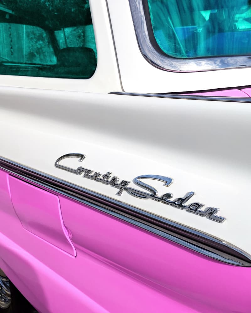 Country Sedan by Tom Windeknecht — canvas wall art