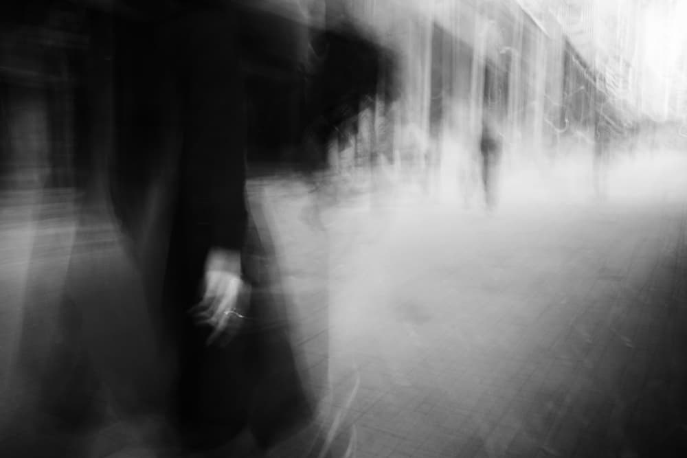 Urban Motion Blur by Swen MUN — canvas wall art