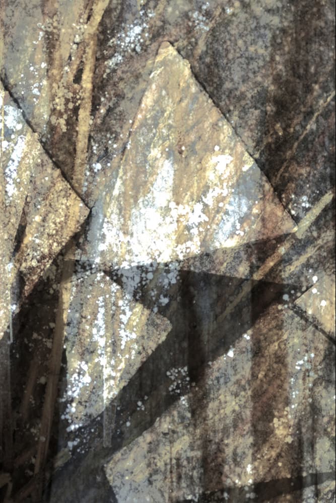 Abstract Stone Geometry by Christina Sillen — canvas wall art