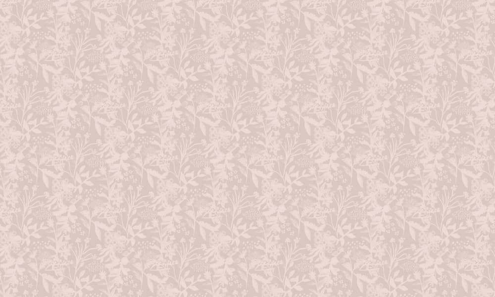 Delicate Botanical Pattern by Gemma Bardot — canvas wall art