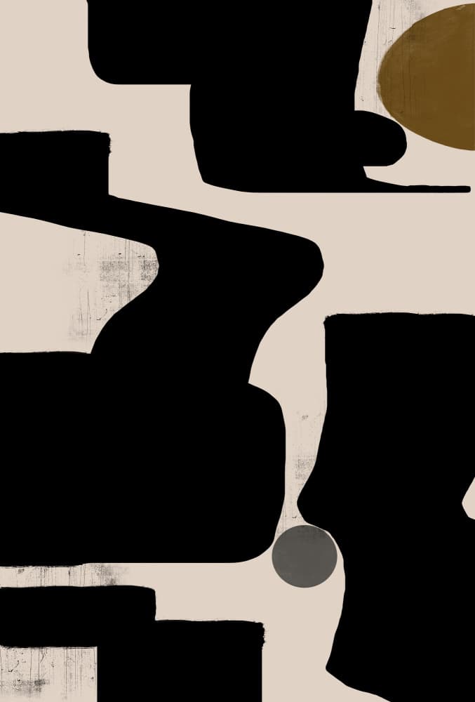 Curves and Shadows by THE MIUUS STUDIO — canvas wall art