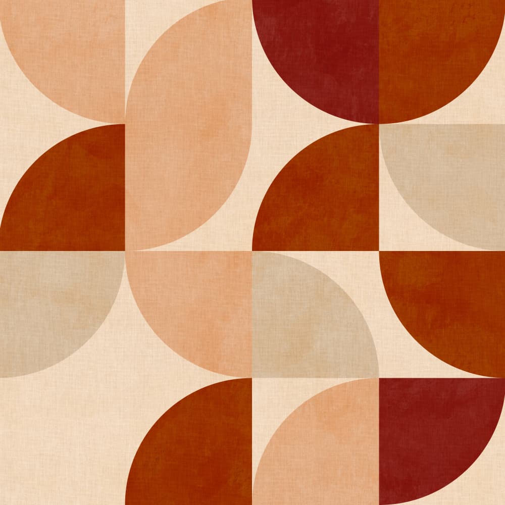 Autumn Mid Century Earthy by Ana Rut Bre — canvas wall art