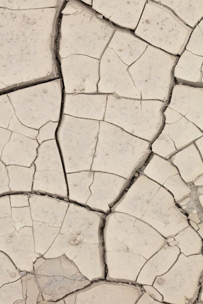 Cracked Earth Texture by Pictufy Studio III — canvas wall art
