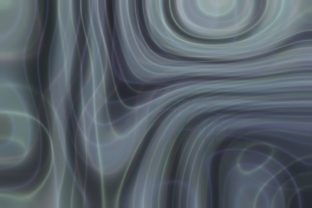 Ethereal Flowing Curves by Andrea Haase — canvas wall art