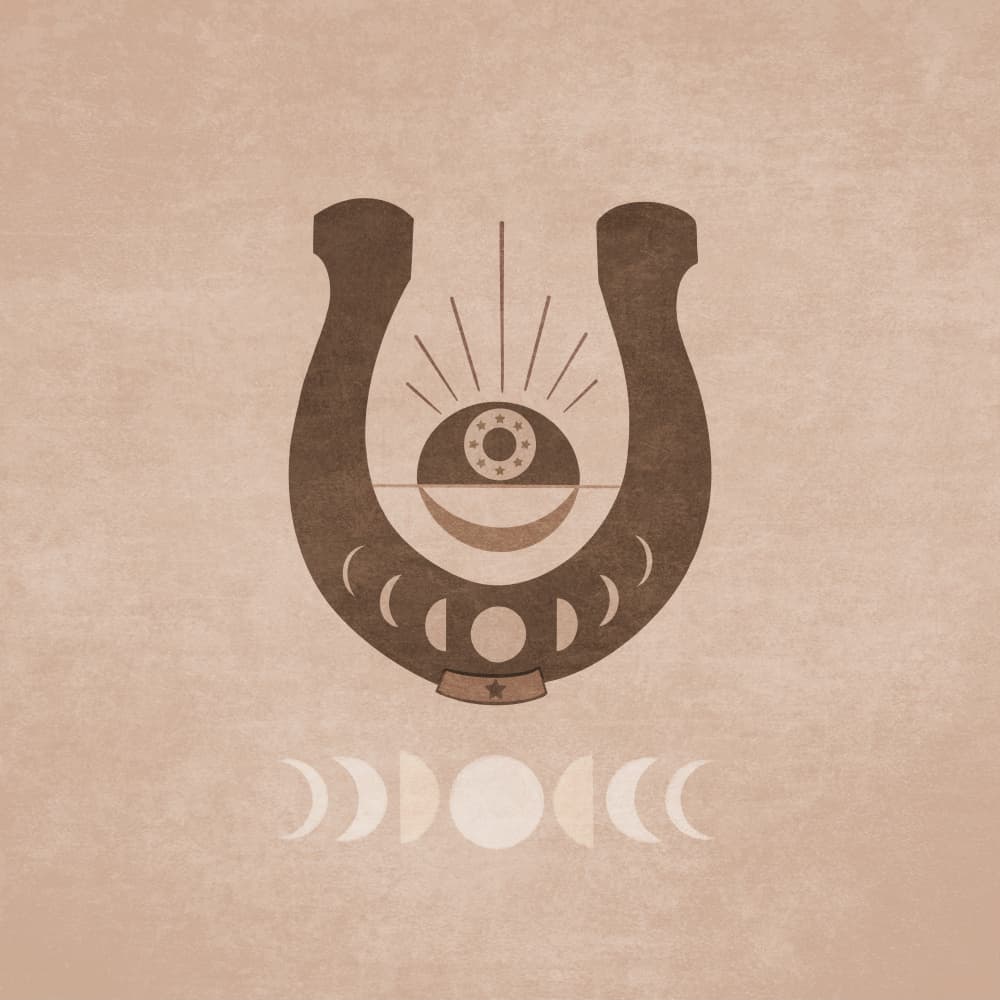 Lunar Harmony by Emel Tunaboylu — canvas wall art