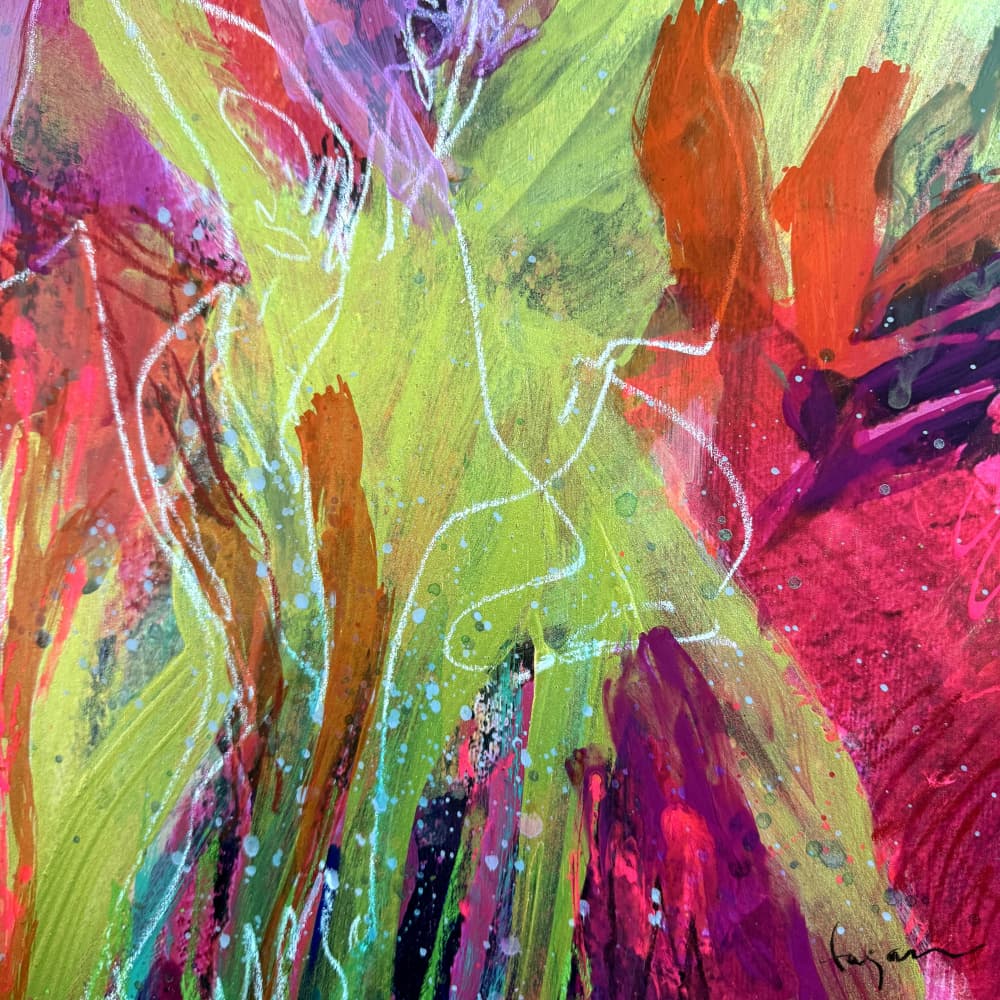 Ever bloom by Dorothy Fagan — canvas wall art