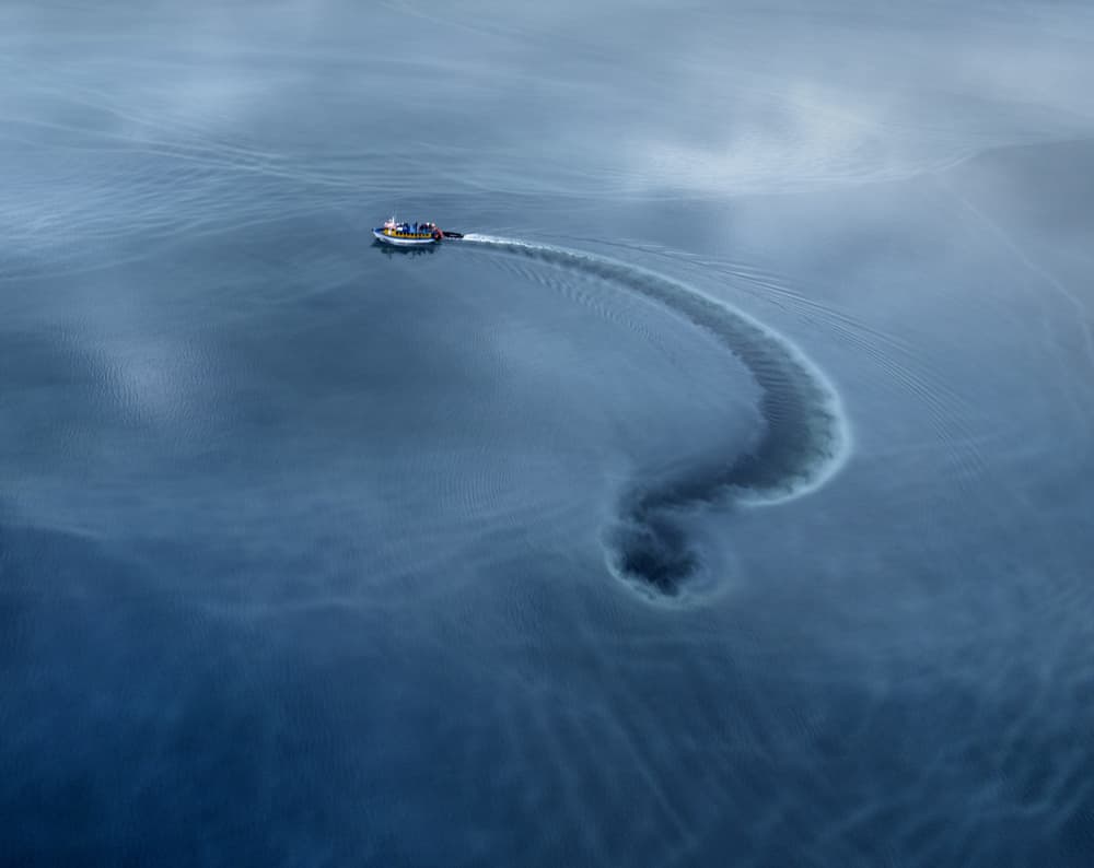 Ocean Question Mark by Raimondo Restelli — canvas wall art