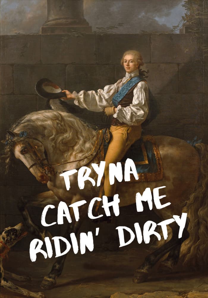 Ridin' Dirty Horseman