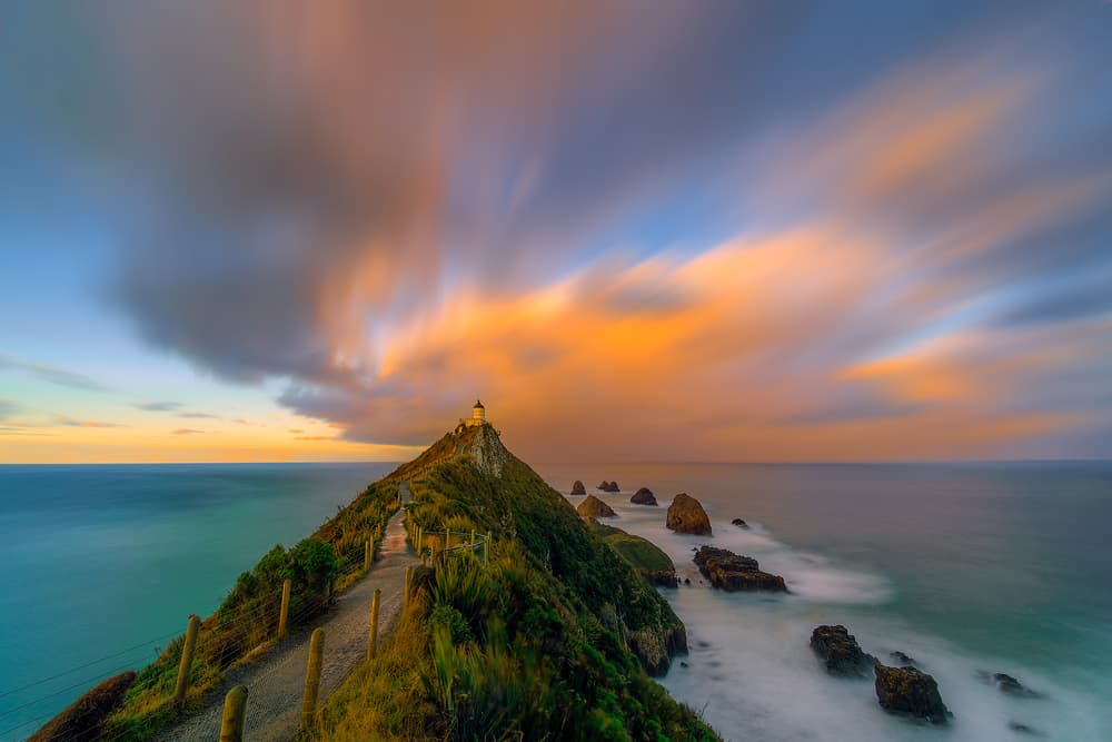 Dramatic Coastal Lighthouse by Hua Zhu — canvas wall art