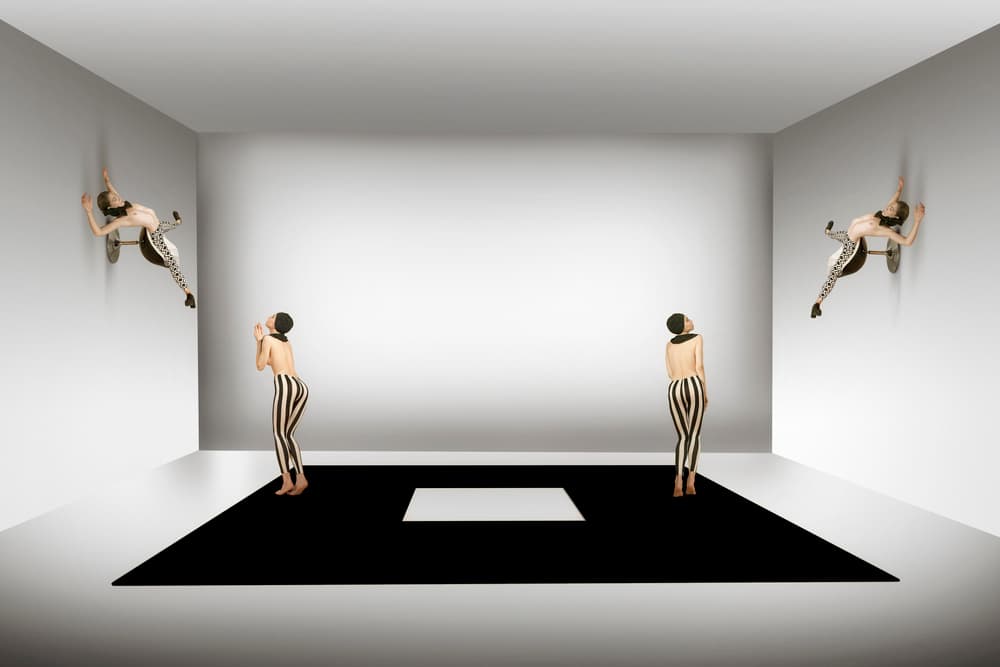 Defying Gravity Performance by Christine von Diepenbroek — canvas wall art