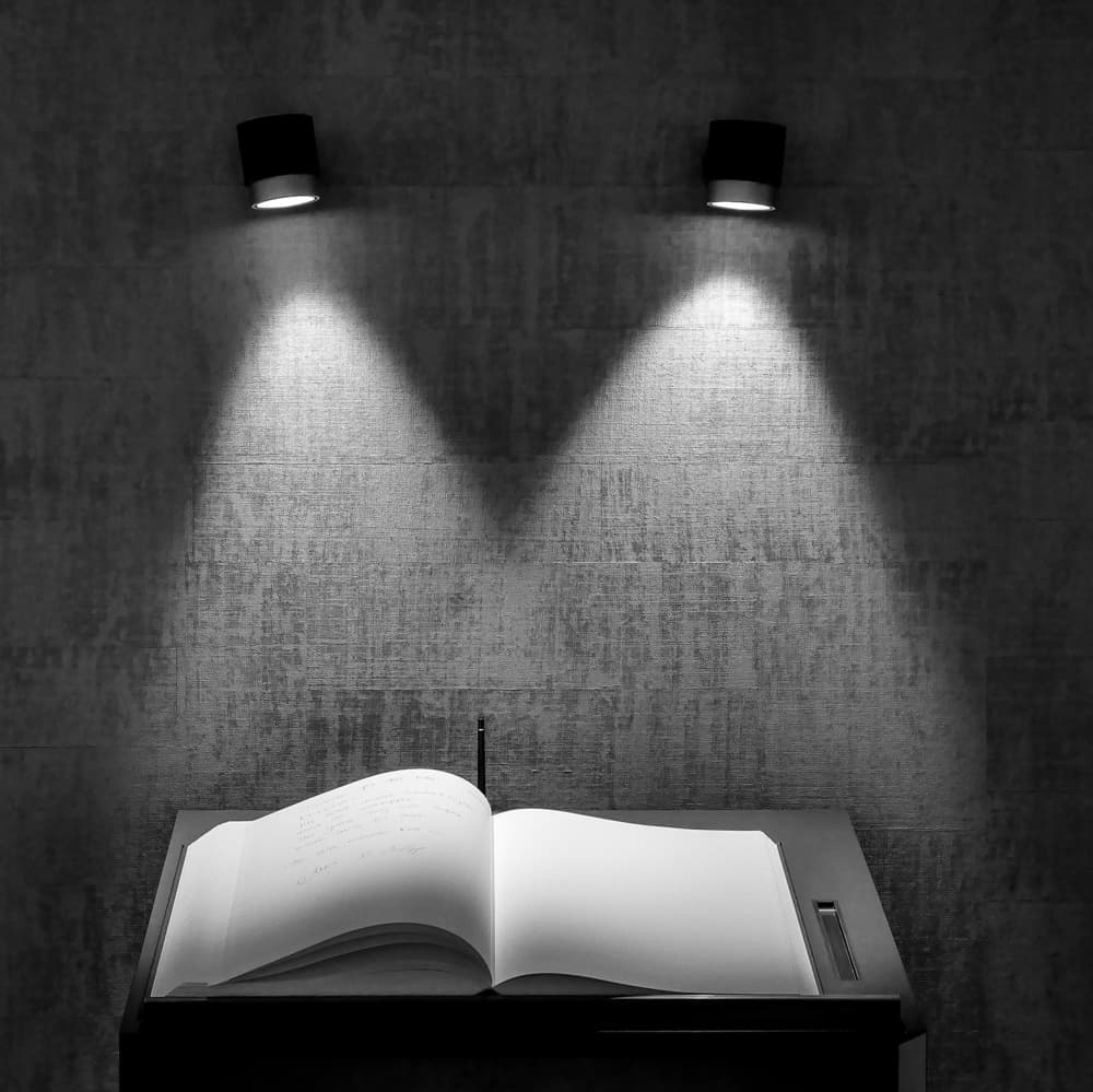 Quiet Study Illuminated by Markus Auerbach — canvas wall art