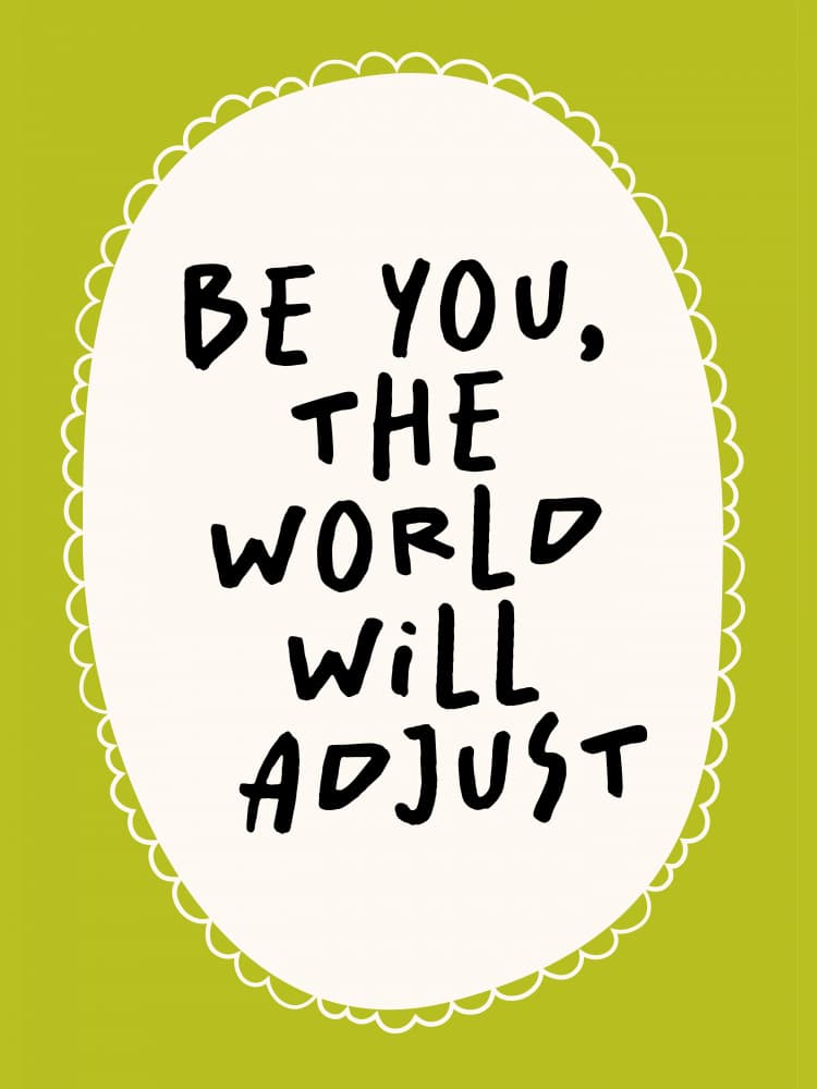 Be You World Adjusts