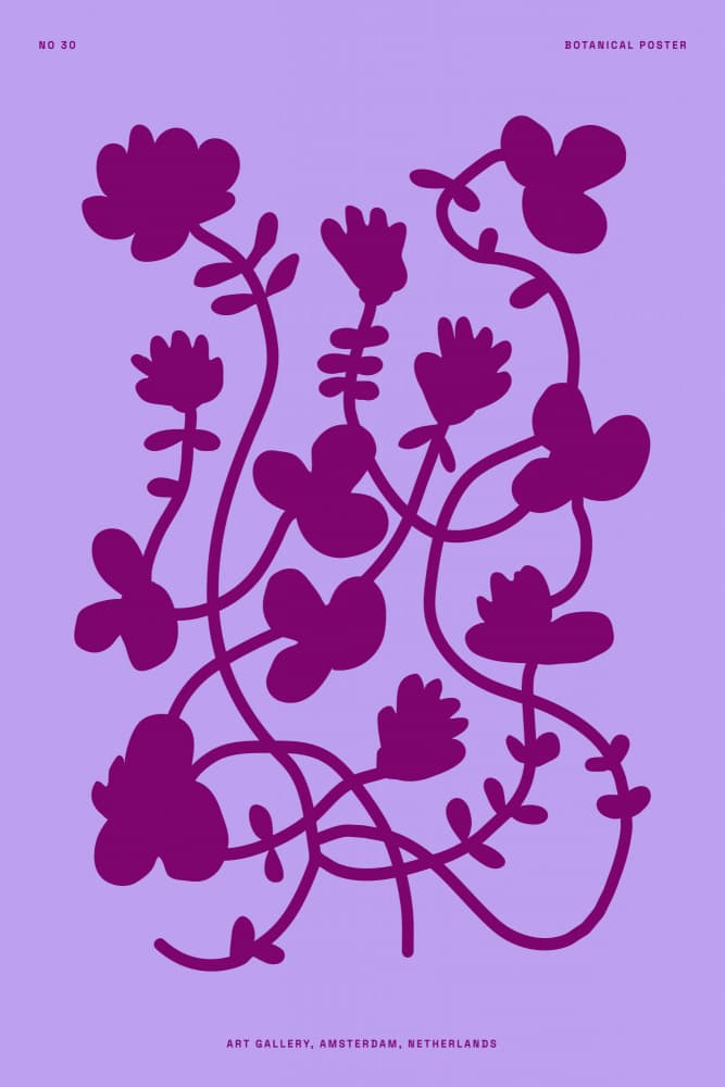 Botanicalposterno01 by Treechild — canvas wall art