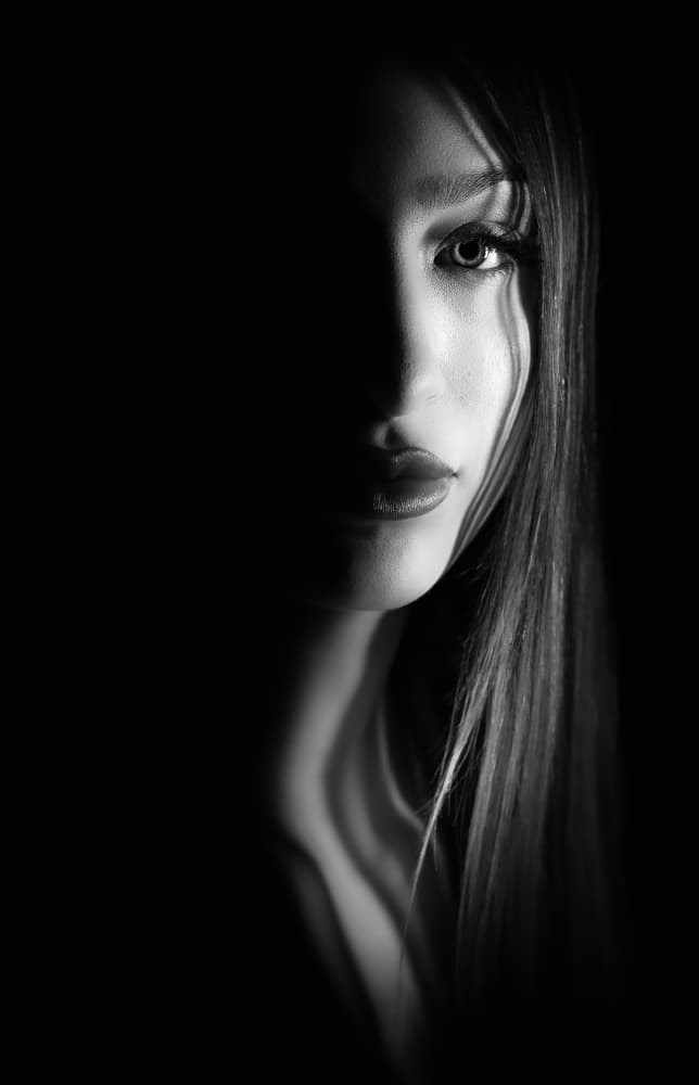 Shadowed Beauty by Toni Fidanza — canvas wall art