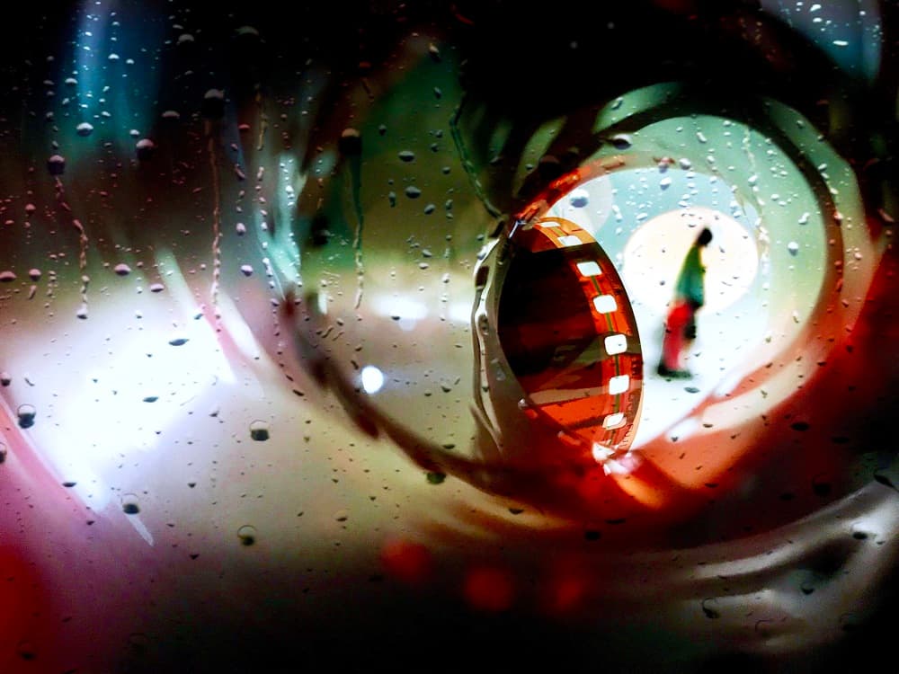 Cinematic Dream Journey by Mirela Momanu — canvas wall art