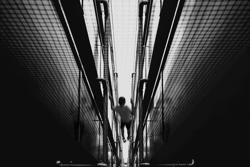 Architectural Ascent by Ekkachai Khemkum — canvas wall art