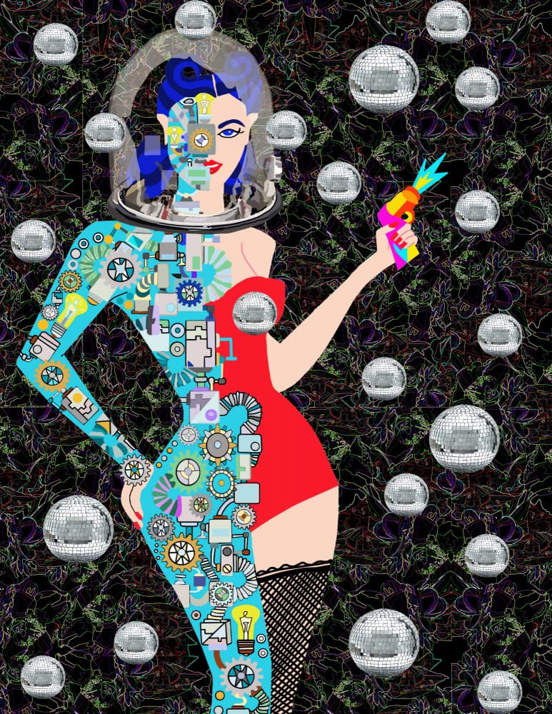 Retro Future Woman