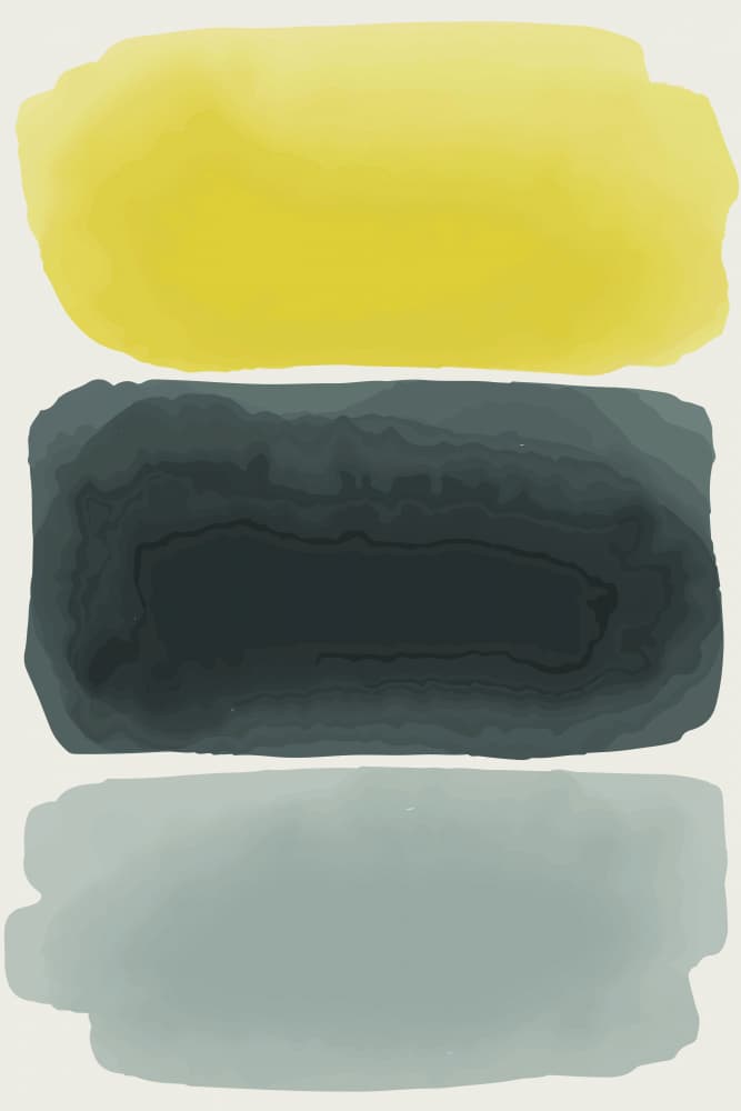 Serene Color Blocks by jay stanley — canvas wall art