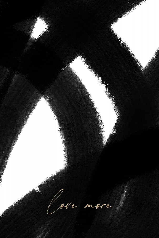 Love's Abstract Path by uplusmestudio — canvas wall art