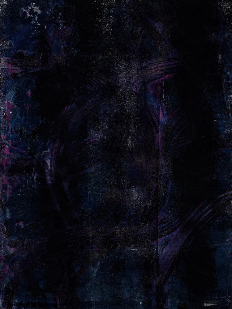 Abstract Grunge Depths by Dina Dankers — canvas wall art