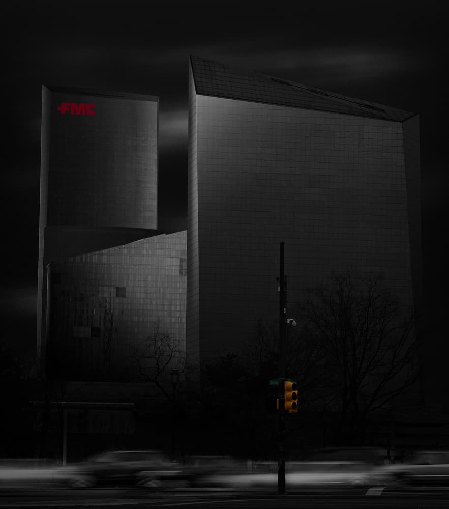 Dark City Movement by Shelley Quarless — canvas wall art