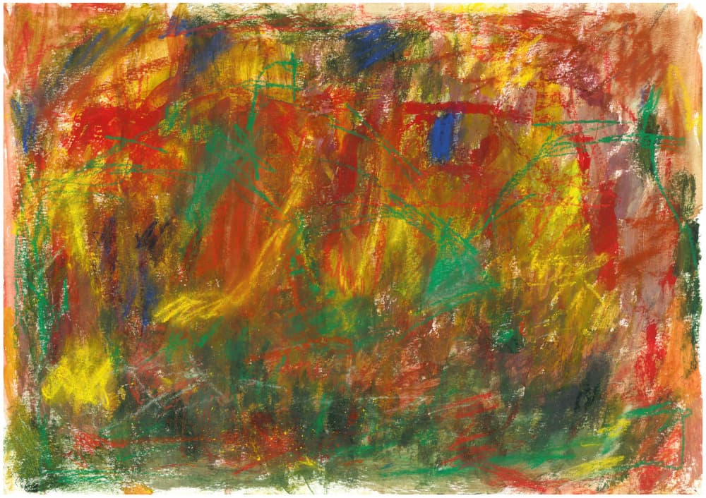 Colorful Abstract Energy by Agnieszka Paluch — canvas wall art