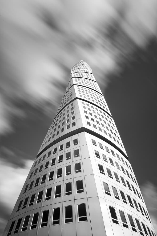 Modern Spiral Tower by Christian Lindsten — canvas wall art