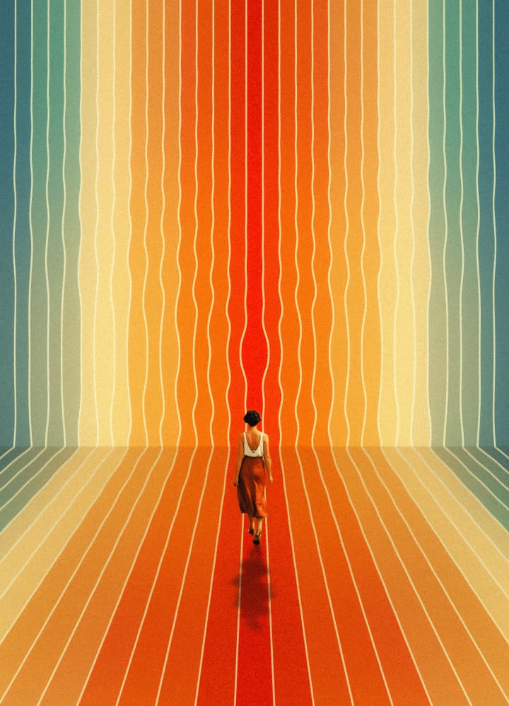Here I Come by Taudalpoi — canvas wall art