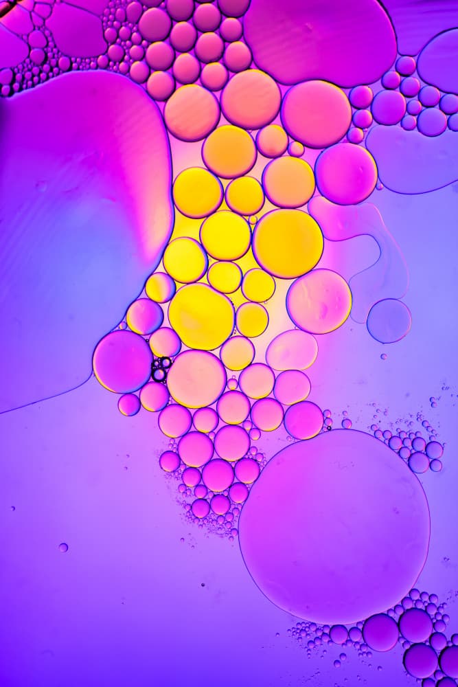 Vibrant Fluid Abstract by hussain alqattan — canvas wall art