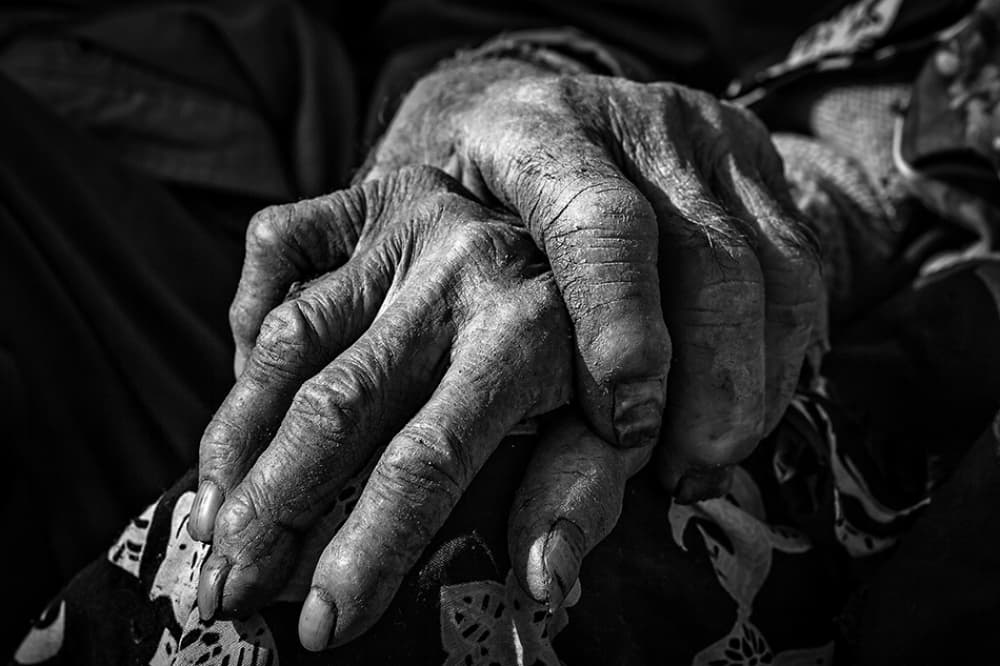 Hands Of Time by Mohammadreza Momeni — canvas wall art