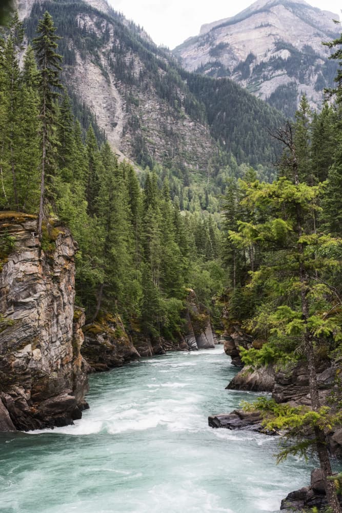 River Gorge by Lynann Colligan — canvas wall art