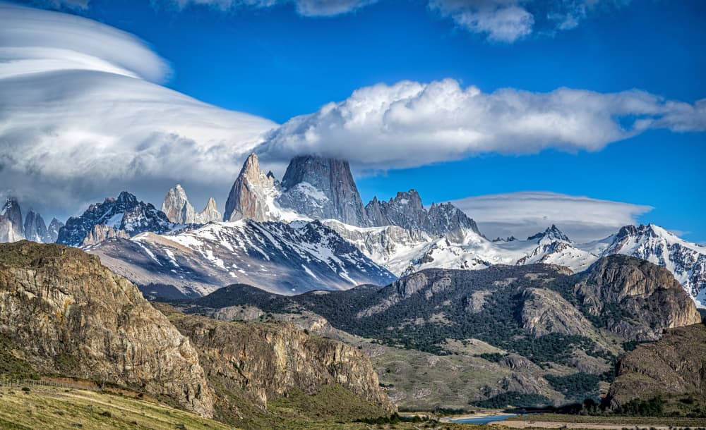 Dramatic Patagonian Landscape by Jeffrey C. Sink — canvas wall art