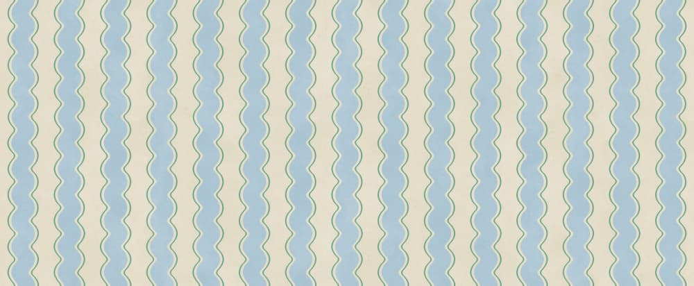 Gentle Wavy Stripes by Vitor Costa — canvas wall art
