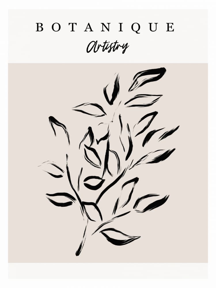 Leafy Whispers by Treechild — canvas wall art