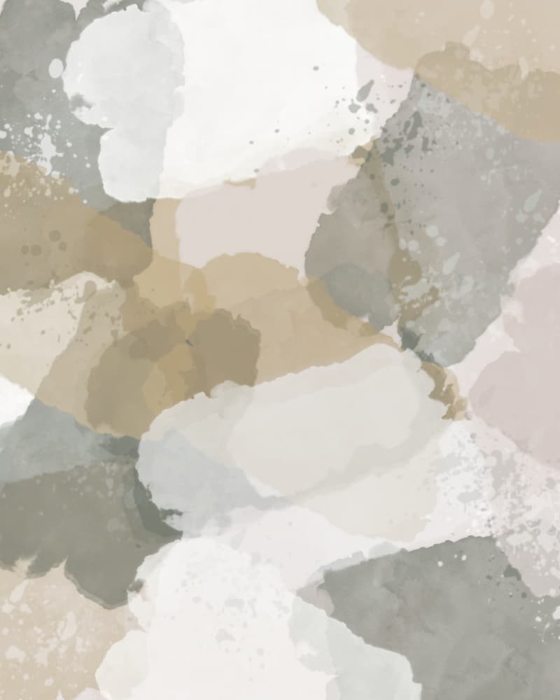 Muted Abstract Wash by Sannel Larson — canvas wall art