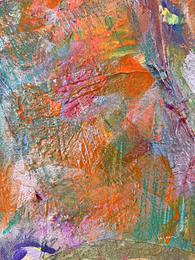 Vivid Tapestry by Dorothy Fagan — canvas wall art