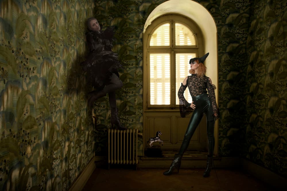 Gothic Witch Fantasy by Christine von Diepenbroek — canvas wall art