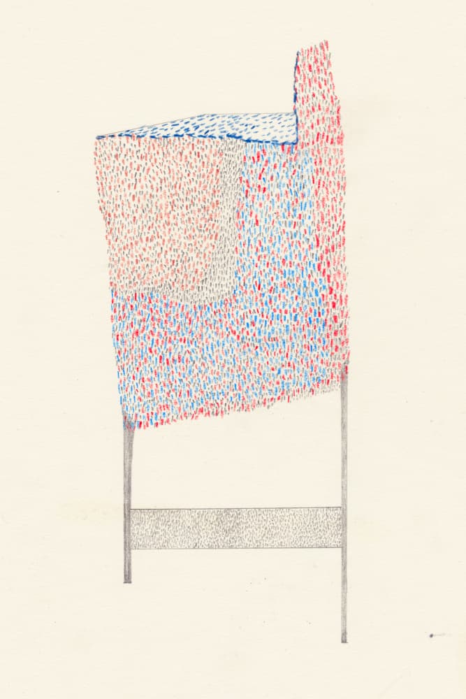 Chair by Alexander Adiels — canvas wall art