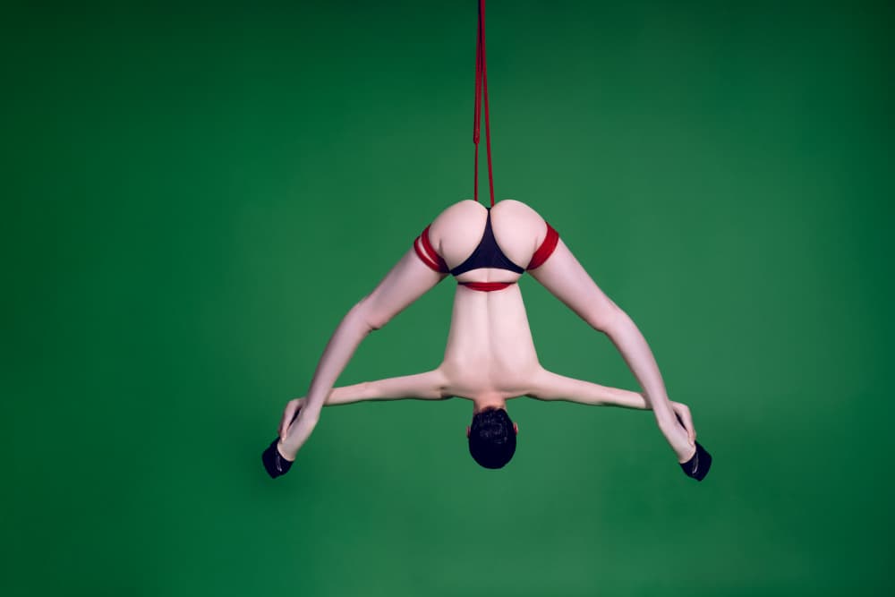 Suspension by Zanna — canvas wall art