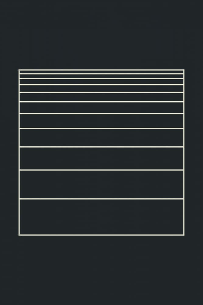 Geometric Perspective Lines by jay stanley — canvas wall art