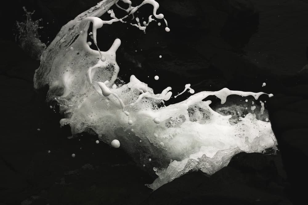 Dynamic Water Splash by Hamed Bank — canvas wall art