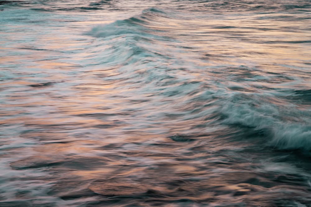 Tranquil Ocean Waves by Tal Paz-Fridman — canvas wall art