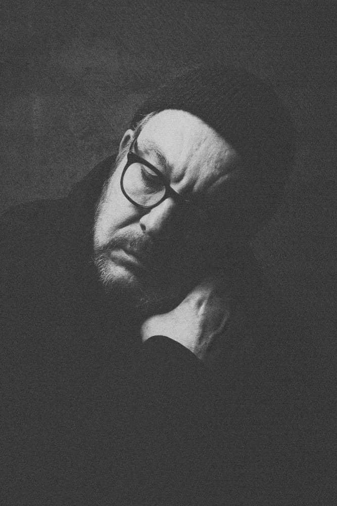 Pensive Man Portrait by Stefan Eisele — canvas wall art