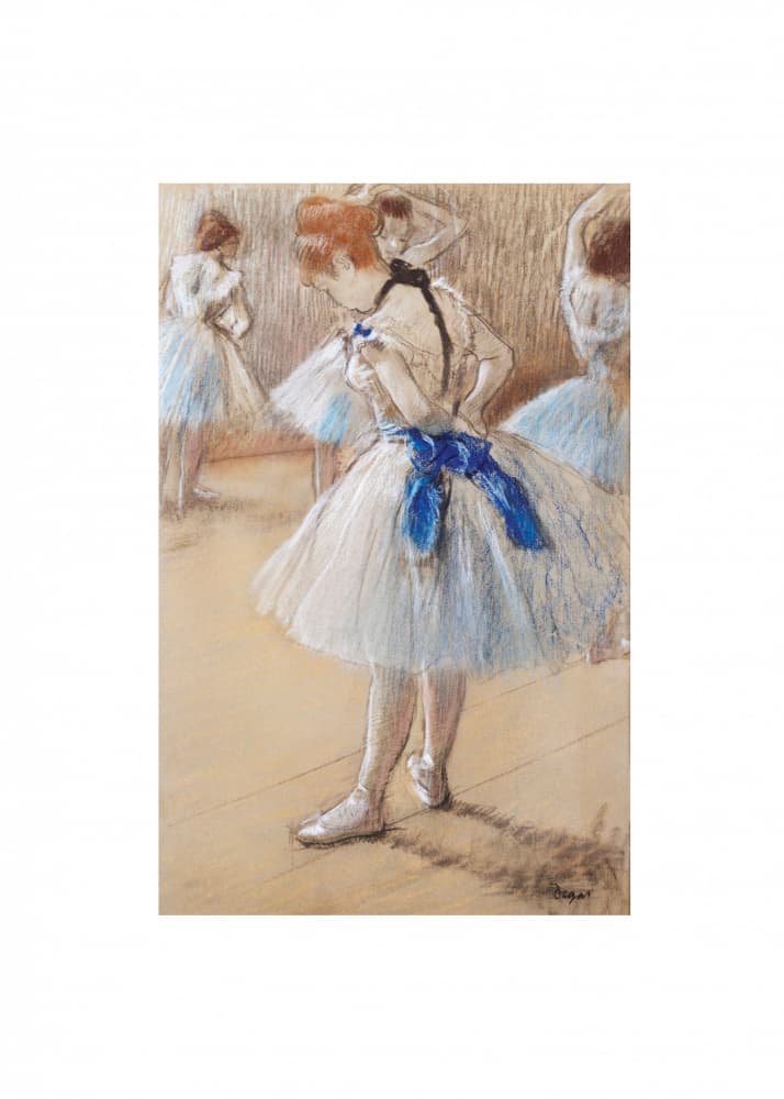 Dancer No.2 by Edgar Degas — canvas wall art
