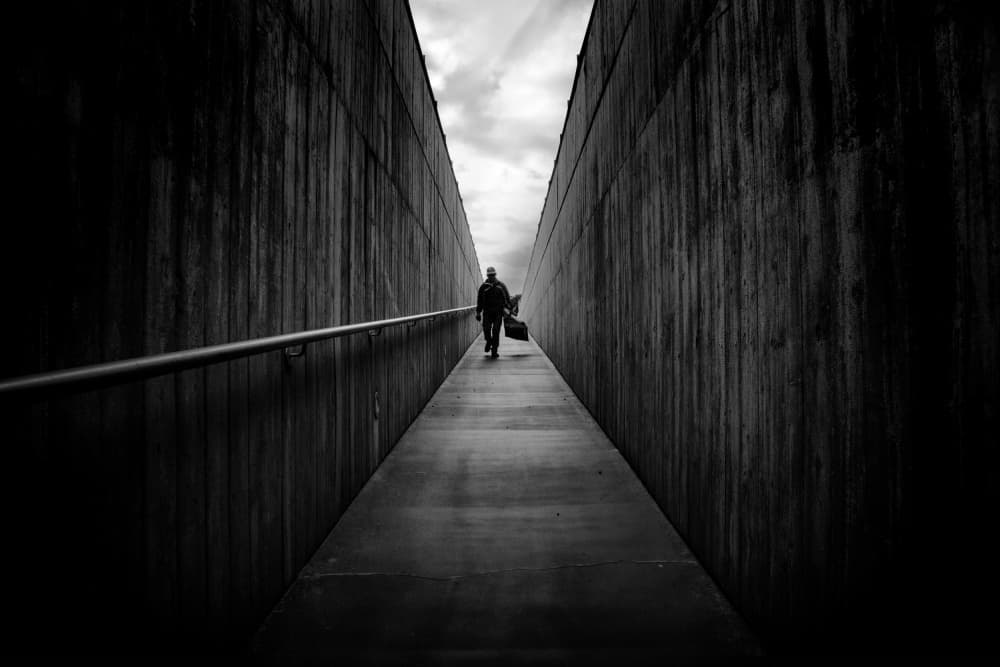 Path to Light by Paulo Medeiros — canvas wall art