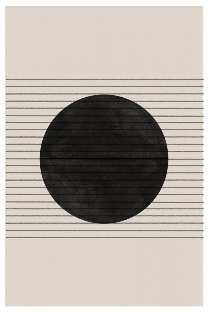 Midnight Horizon by THE MIUUS STUDIO — canvas wall art